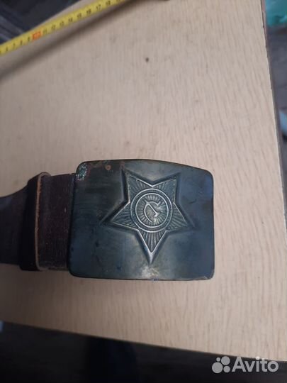 Ремень армейский СССР