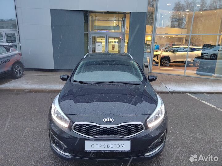 Kia Ceed 1.6 AMT, 2017, 153 667 км