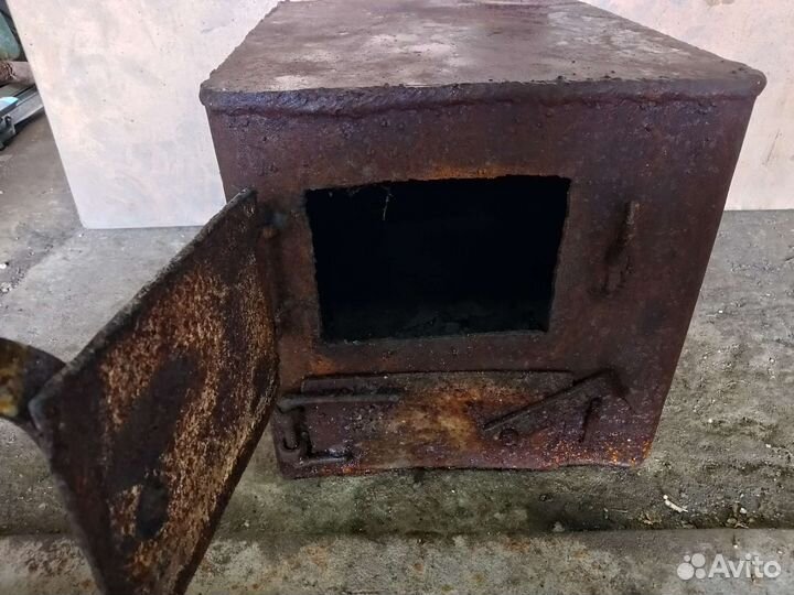 Печь буржуйка