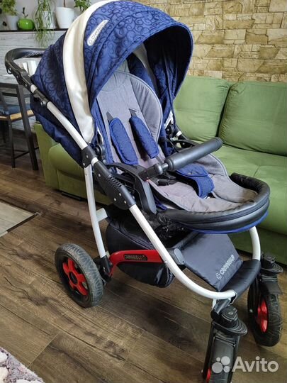 Прогулочная коляска зимняя бу