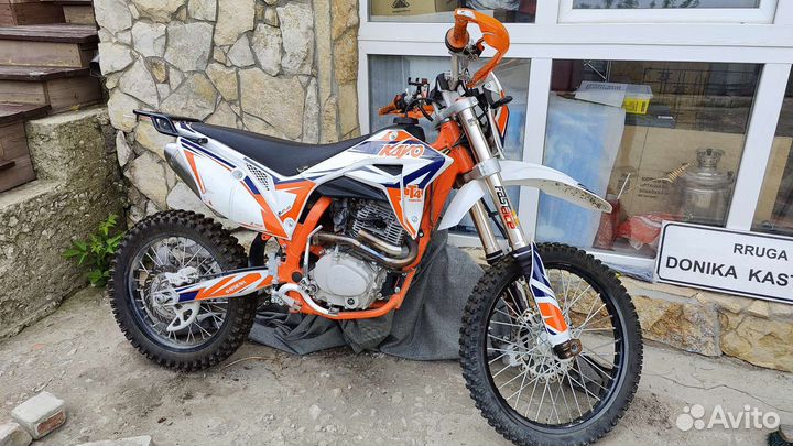 Kayo t4 250 Enduro с птс