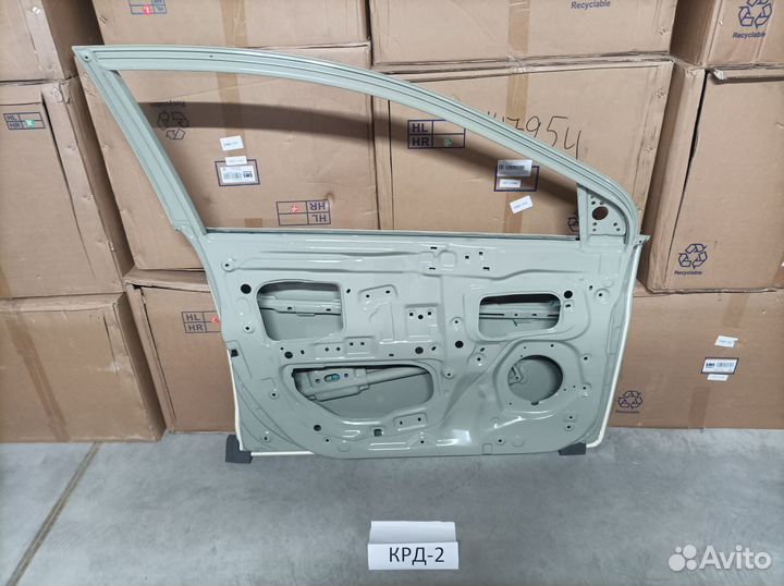 Дверь передняя левая Hyundai Solaris 1 2011-2017