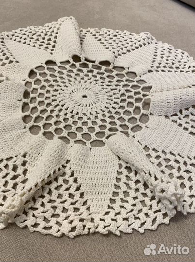 Кружевная салфетка,финляндия