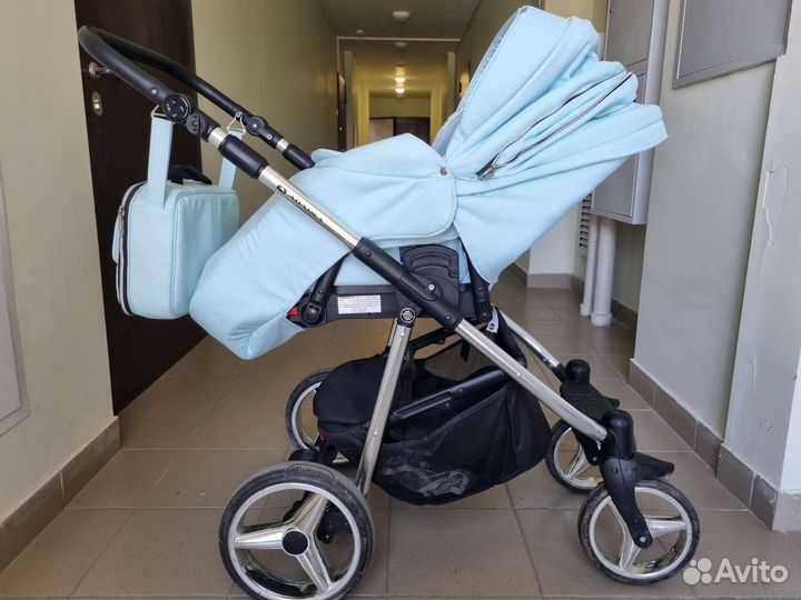 Коляска 2 в 1 Adamex reggio