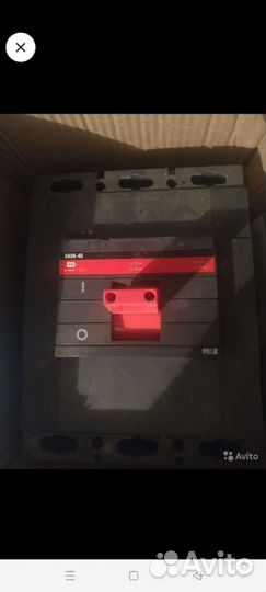 Автоматический выключатель ва88-40 630А