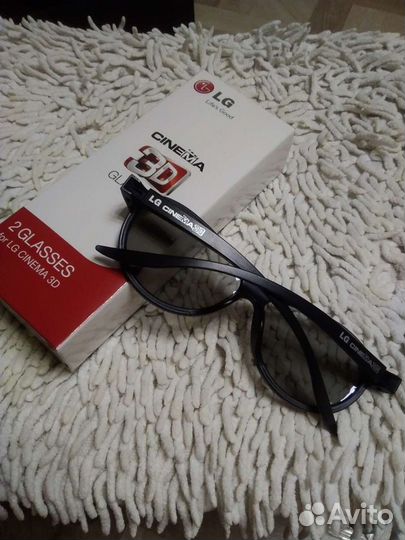 Очки 3D LG Cinema Glasses-2 шт