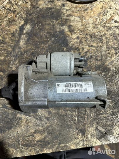 Стартер АКПП гранта датсун калина