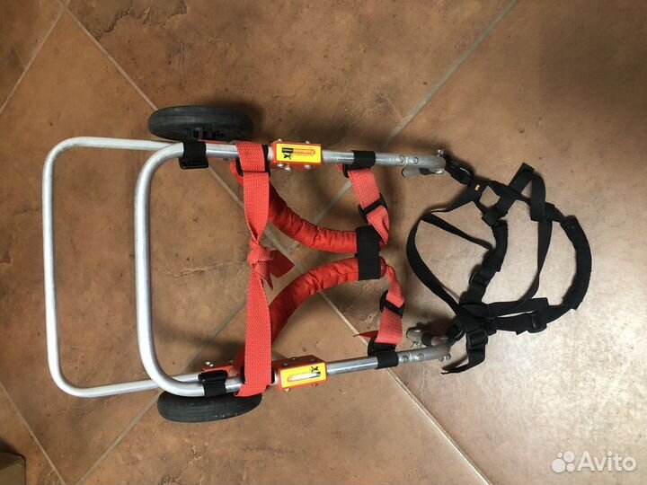 Инвалидная коляска для собаки б/у