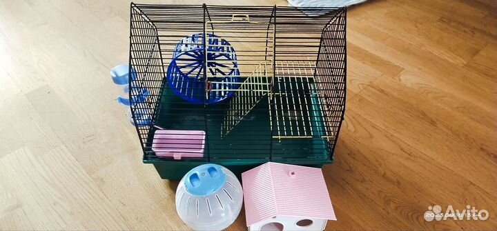 Клетка для грызунов