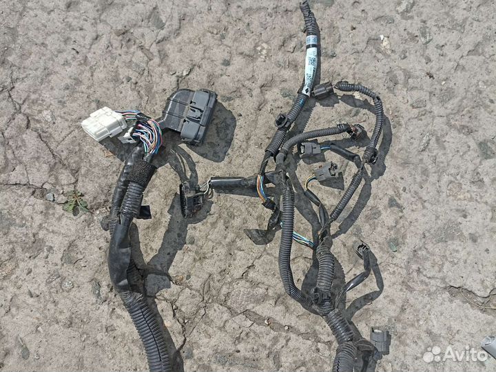 Проводка подмоторная коса ASX C4 Aircross 4008