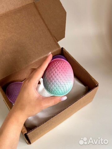 Бомбочки для ванны ручной работы «Яйцо дракона»