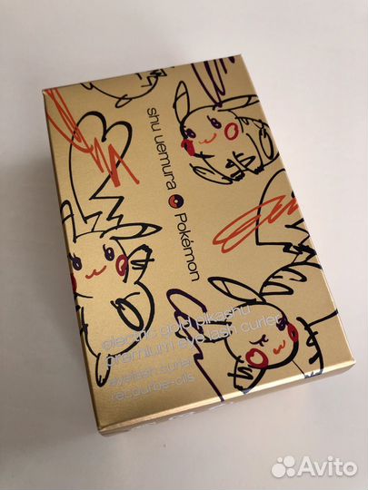 Shu Uemura Pikashu новый керлер лимитированный
