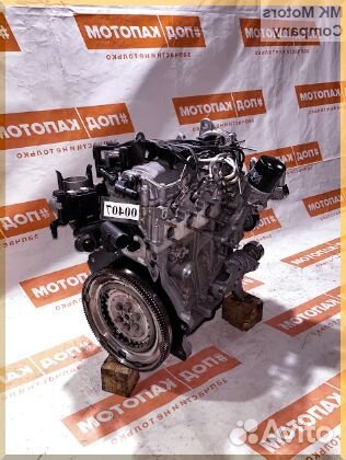 Двигатель CBZ 1,2t VW Caddy Golf 5 6 Polo 5