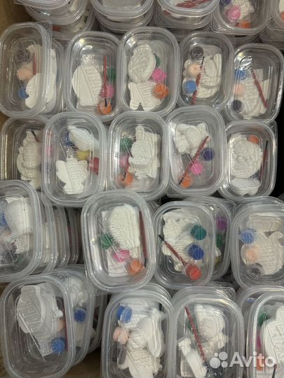 Детские наборы с фигурками для раскрашивания