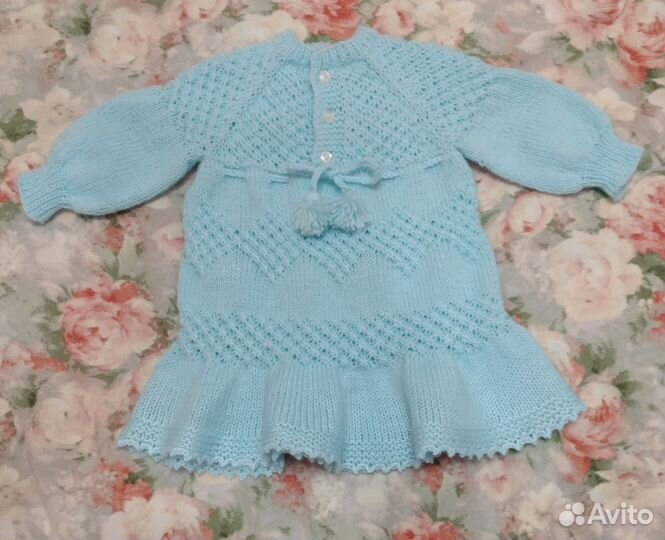 Вяжу на спицах под заказ