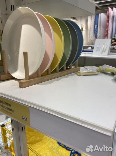 Детская посуда kalas IKEA 36 предметов Калас нов