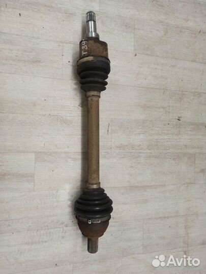 Привод передний левый Ford Focus CB4 1.6L duratec