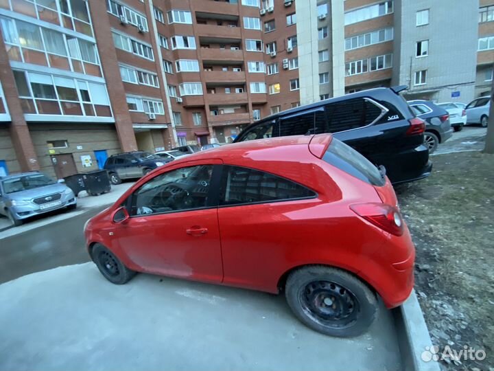 Opel Corsa 1.2 AMT, 2008, 153 000 км