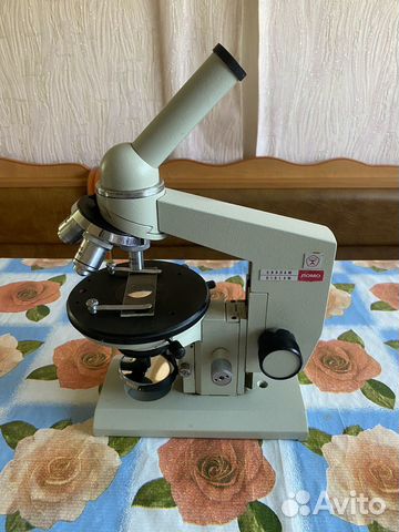Микроскоп ломо биолам СССР купить в Белогорске | Электроника | Авито
