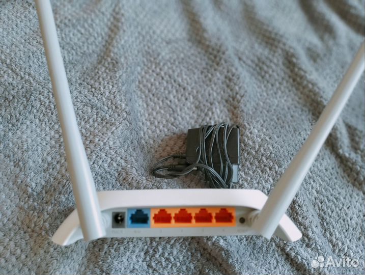 Wi-Fi роутер TP-Link TL-WR840N v6