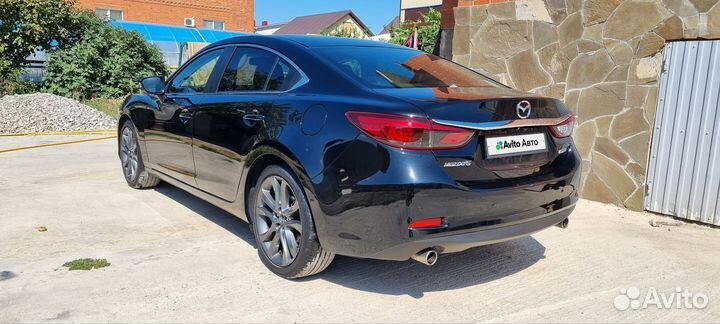 Mazda 6 2.0 AT, 2015, 67 000 км