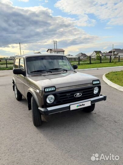 LADA 4x4 (Нива) 1.6 МТ, 2017, 27 000 км