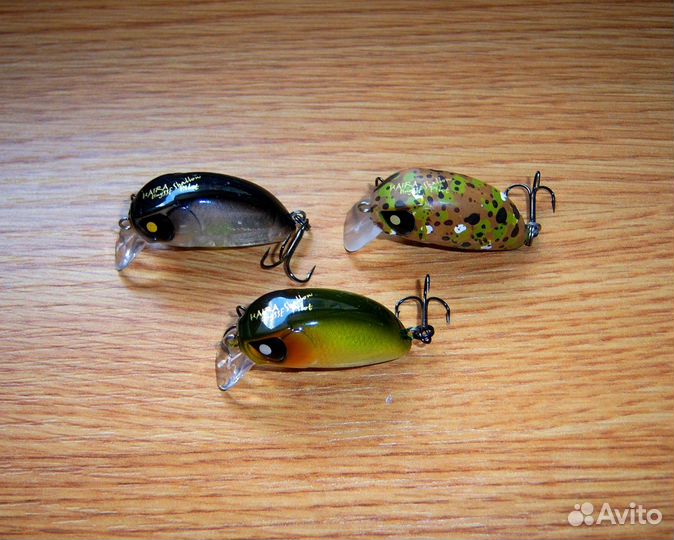 Воблеры ультралайт: Lucky John, Pontoon 21 и др