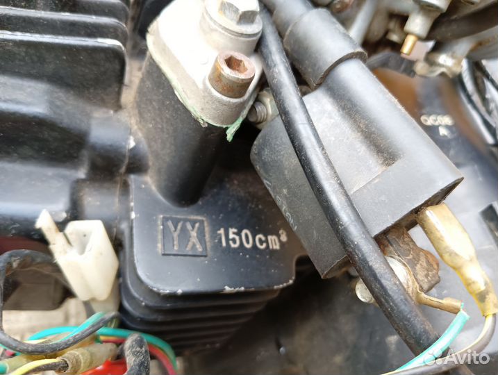 Двигатель на питбайк 150 1P60FMJ YX150