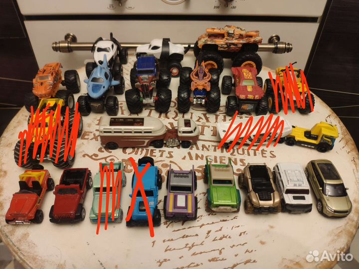 Hot wheels хотвилс базовые джипы пикапы город