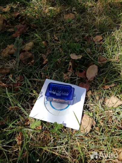 Elm327 obd2 сканер