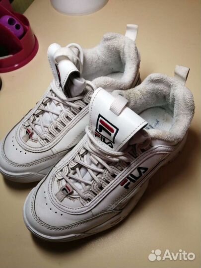 Кроссовки fila