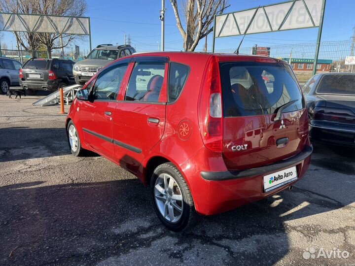 Mitsubishi Colt 1.3 AMT, 2008, 220 000 км