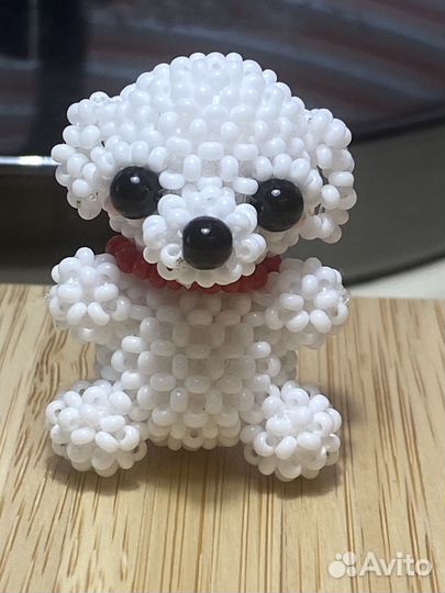 Амигуруми из бисера