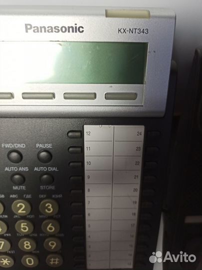 Телефоны Panasonic VoIP-телефон