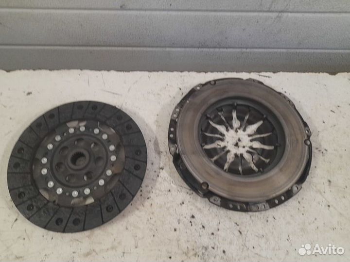 Сцепление комплект рено 1.5 k9k