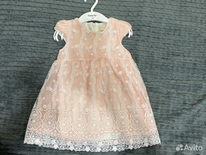 Платья нарядные размер 80-86, 92-98