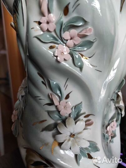 Ваза для цветов фарфор