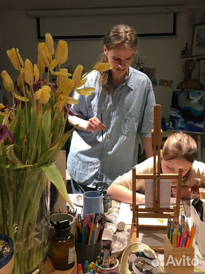 Преподаватель изо, живописи, рисунка, композиции