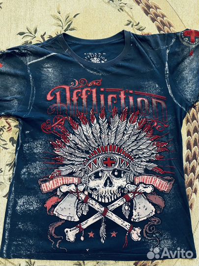 Футболка Affliction, 48 размер