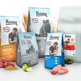 Корм для собак и кошек Карми Karmy от 1,5 до 15 кг