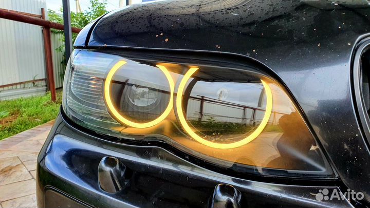 Ангельские глазки BMW