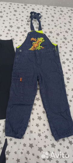 Вещи пакетом на мальчика