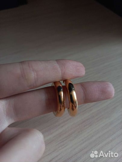 Серьги
