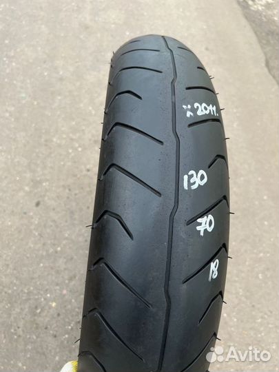 130/70 R18 bridgestone exedra g709 2011x