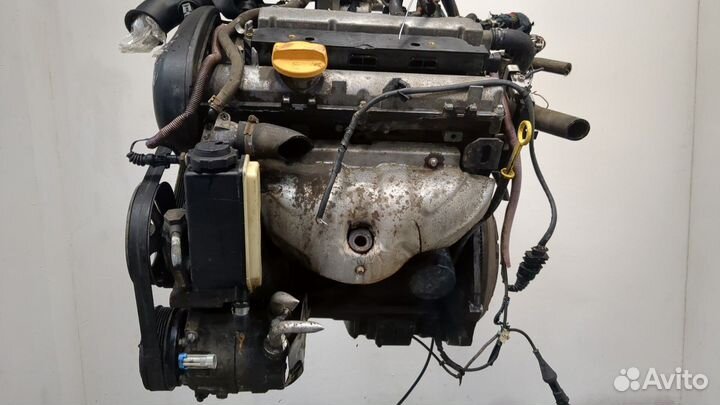 Двигатель Opel Vectra B, 2001