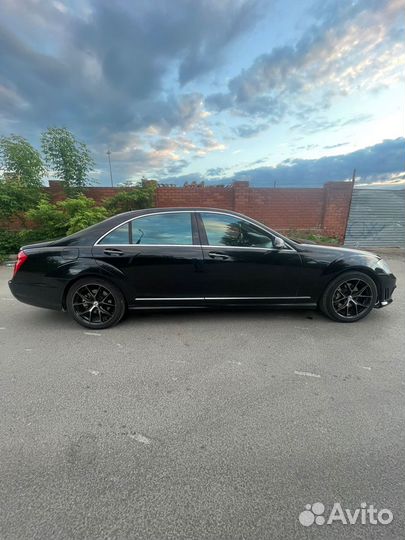 Mercedes-Benz S-класс 5.5 AT, 2007, 247 777 км