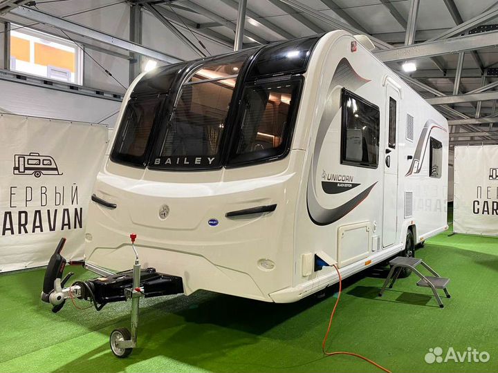 Прицеп-дача Bailey Unicorn, 2020