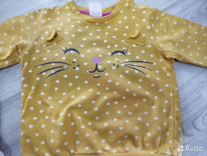 Вещи пакетом для девочки 86 92 размер цена за всё