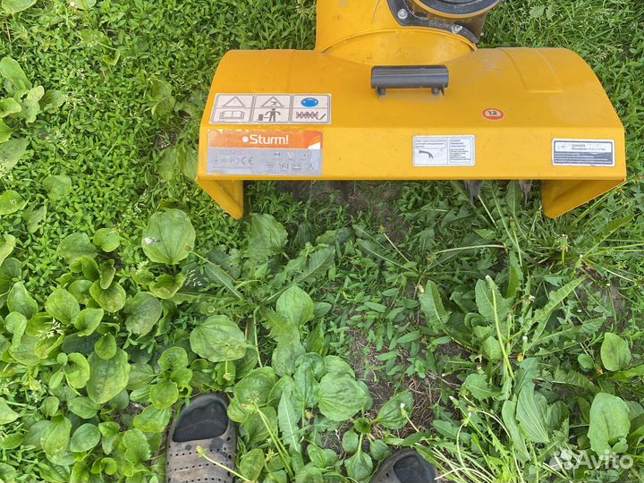 Снегоуборщик бу