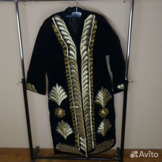 Узбекский халат. Комплект